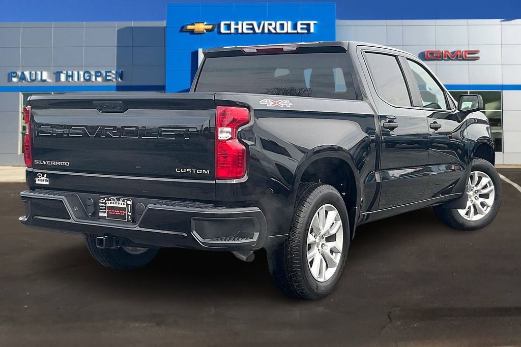 New 2026 Chevrolet Silverado 1500 Custom image 18