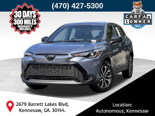 Used 2024 Toyota Corolla Cross AWD Hybrid image 1