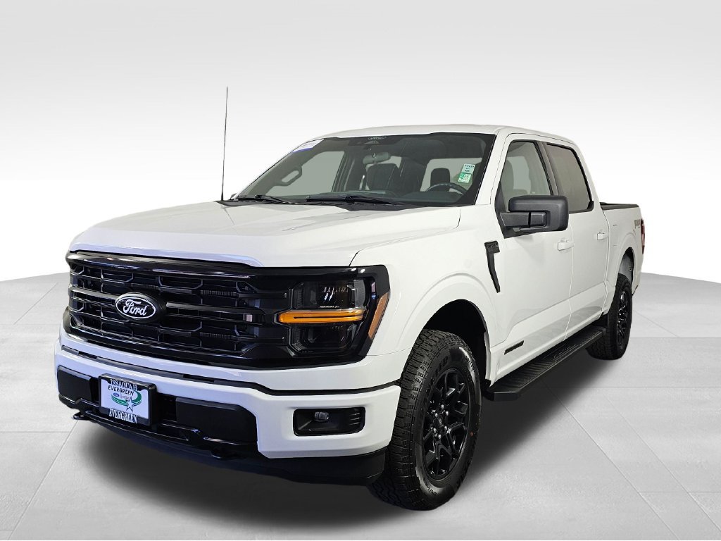 Certified 2025 Ford F150 XLT w/ Equipment Group 301A Standard AWD/4WD image 3