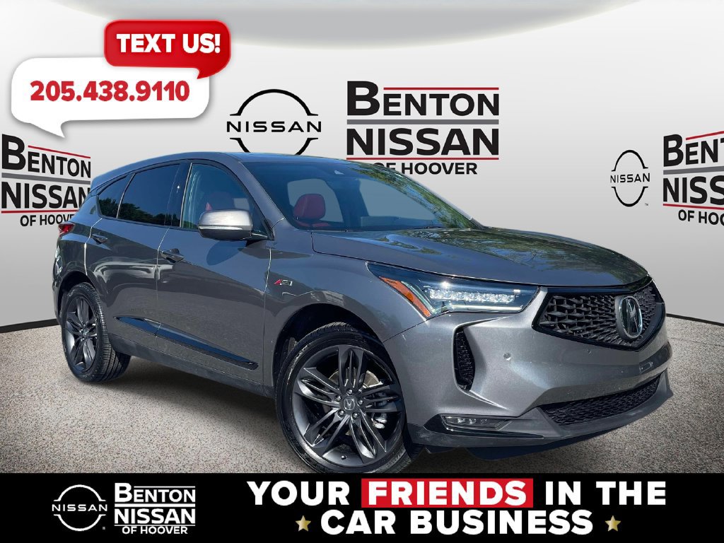 Used 2023 Acura RDX w/ Advance Package