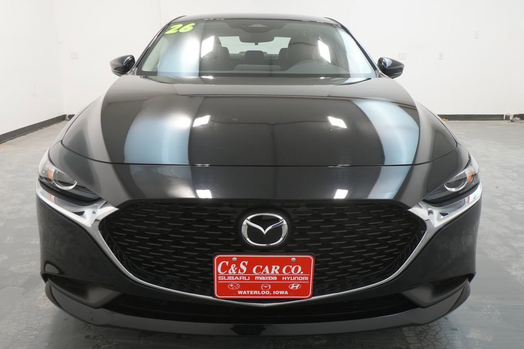 New 2026 MAZDA MAZDA3 s Sport FWD image 2