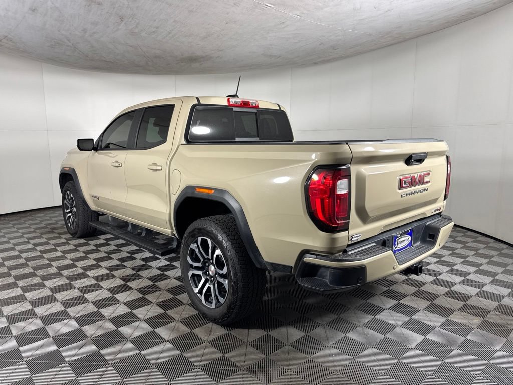 Certified 2023 GMC Canyon AT4 w/ AT4 Premium Package AWD/4WD image 8