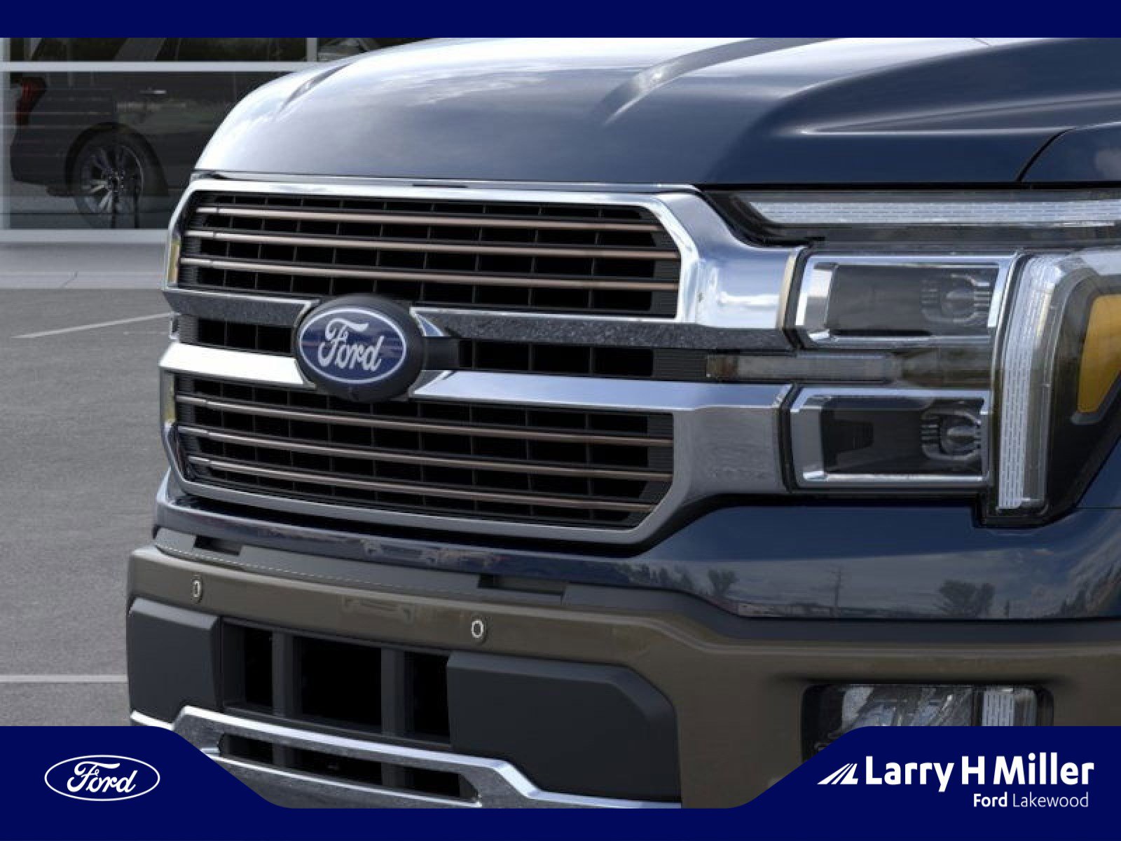 New 2025 Ford F150 King Ranch w/ FX4 Off-Road Package image 17