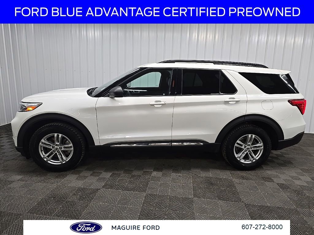 Certified 2020 Ford Explorer XLT w/ Equipment Group 202A image 6