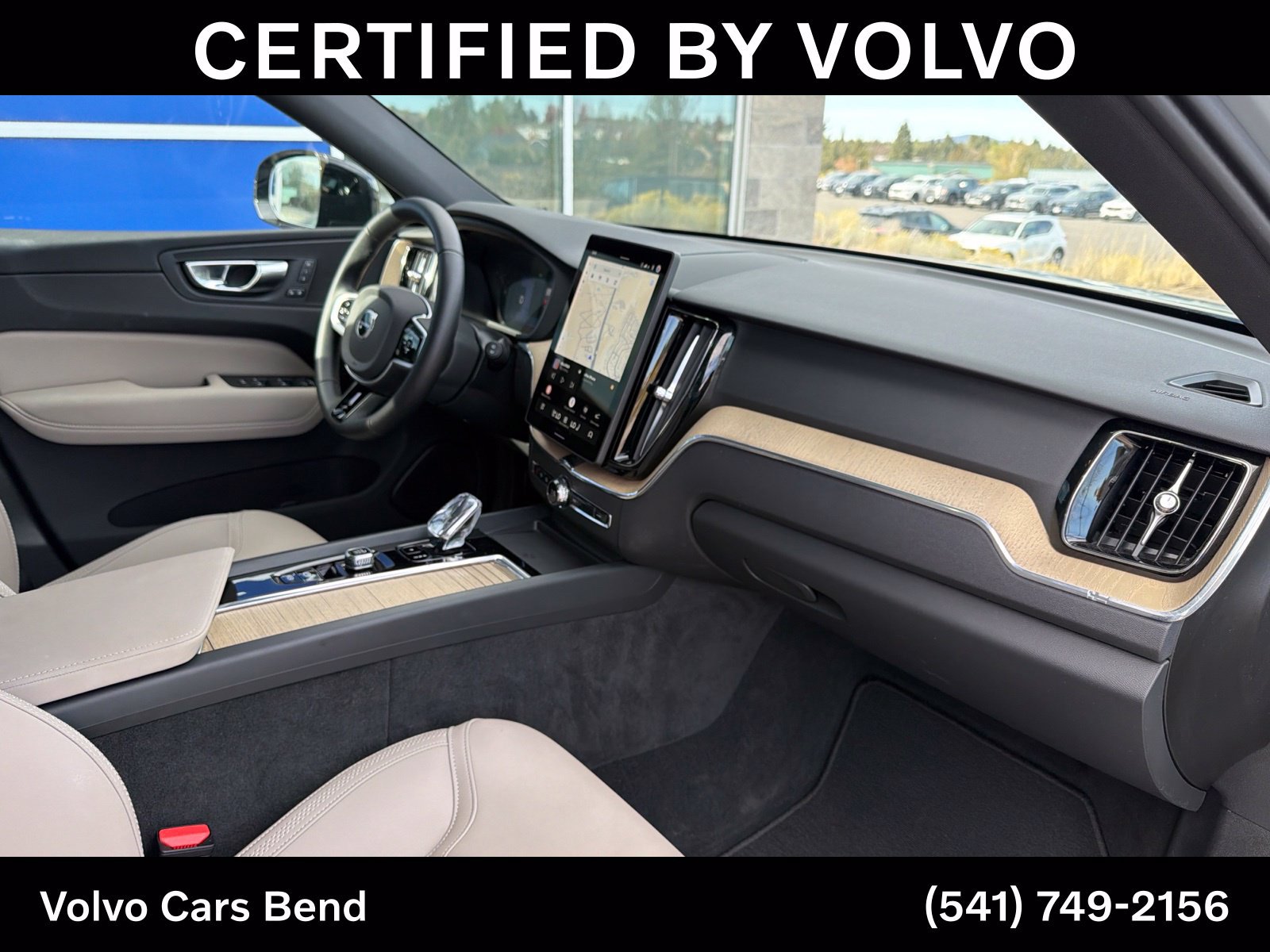 Certified 2026 Volvo XC60 B5 Plus AWD/4WD image 27