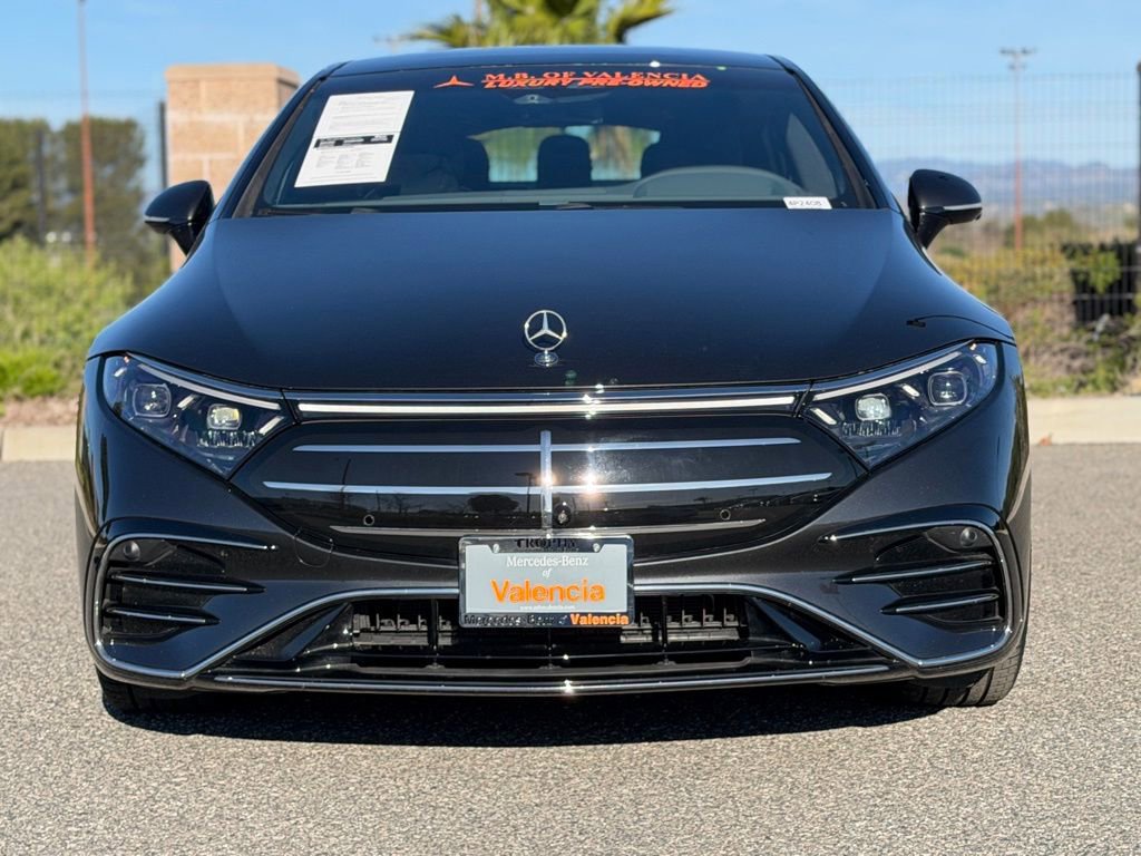 Used 2025 Mercedes-Benz EQS 580 4MATIC Sedan image 5
