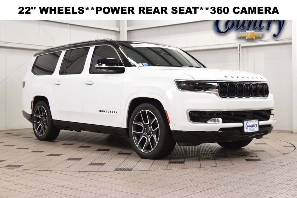 Used 2025 Jeep Wagoneer L Series III w/ Quick Order Package 25C Super