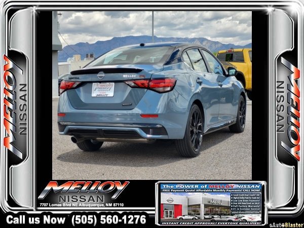 Used 2025 Nissan Sentra SR w/ Midnight Edition FWD image 4