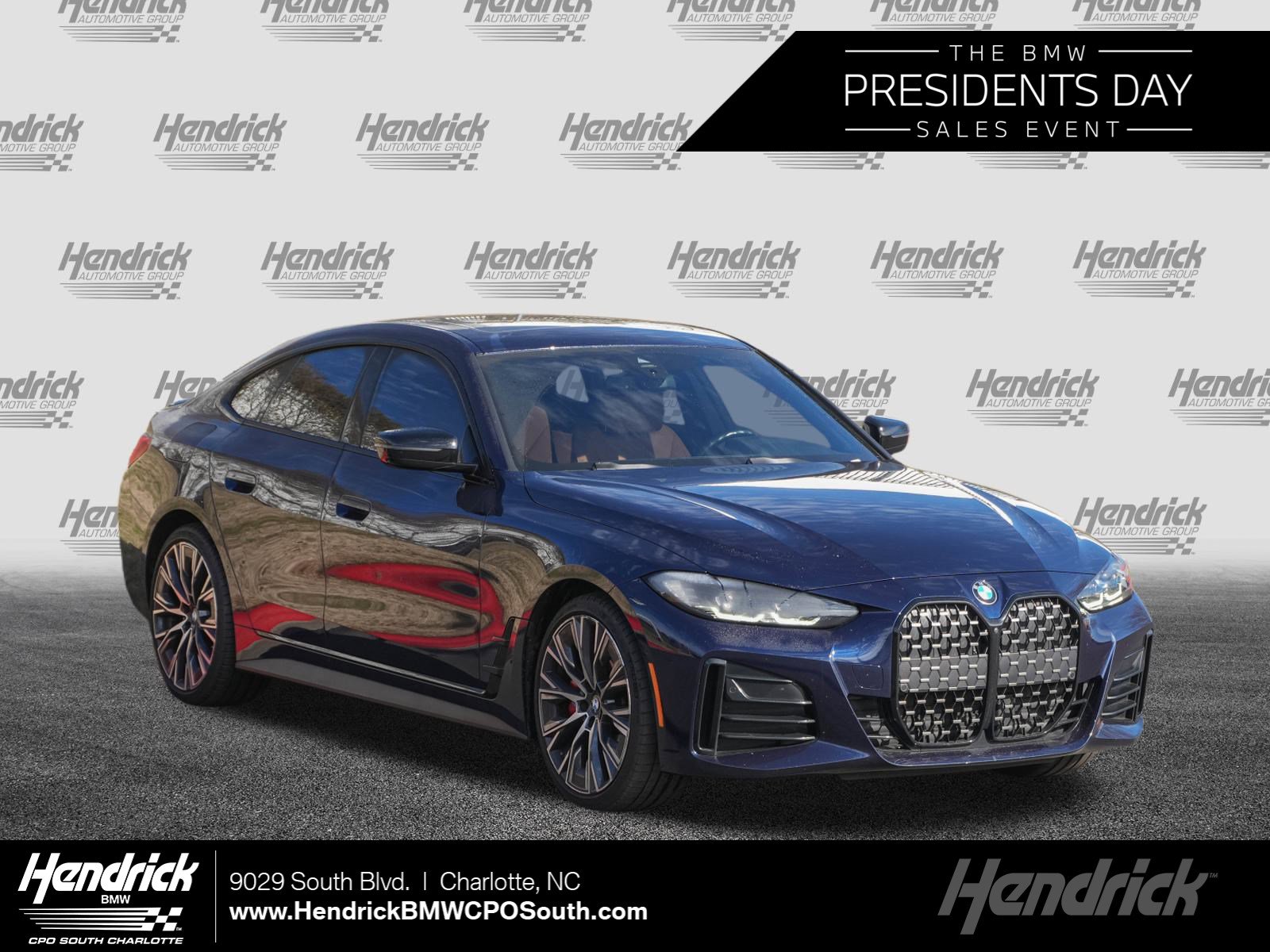 Used 2023 BMW 430i Gran Coupe w/ M Sport Package image 1