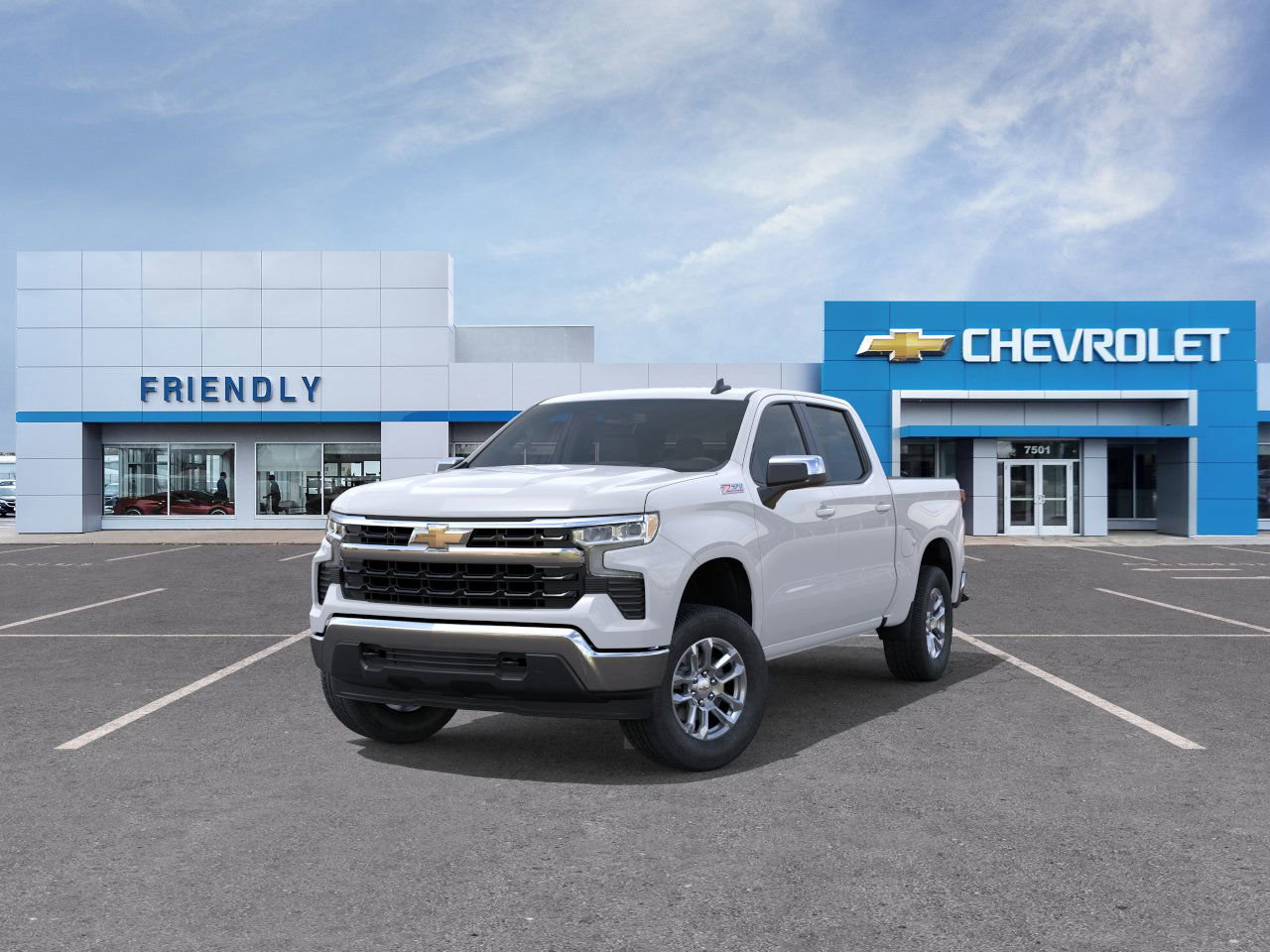 New 2026 Chevrolet Silverado 1500 LT w/ Z71 Off-Road Package image 18