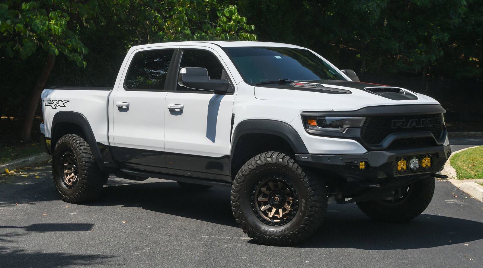 Used 2022 RAM 1500 TRX w/ TRX Level 2 Equipment Group