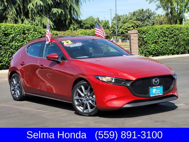 Used 2022 MAZDA MAZDA3 s image 2
