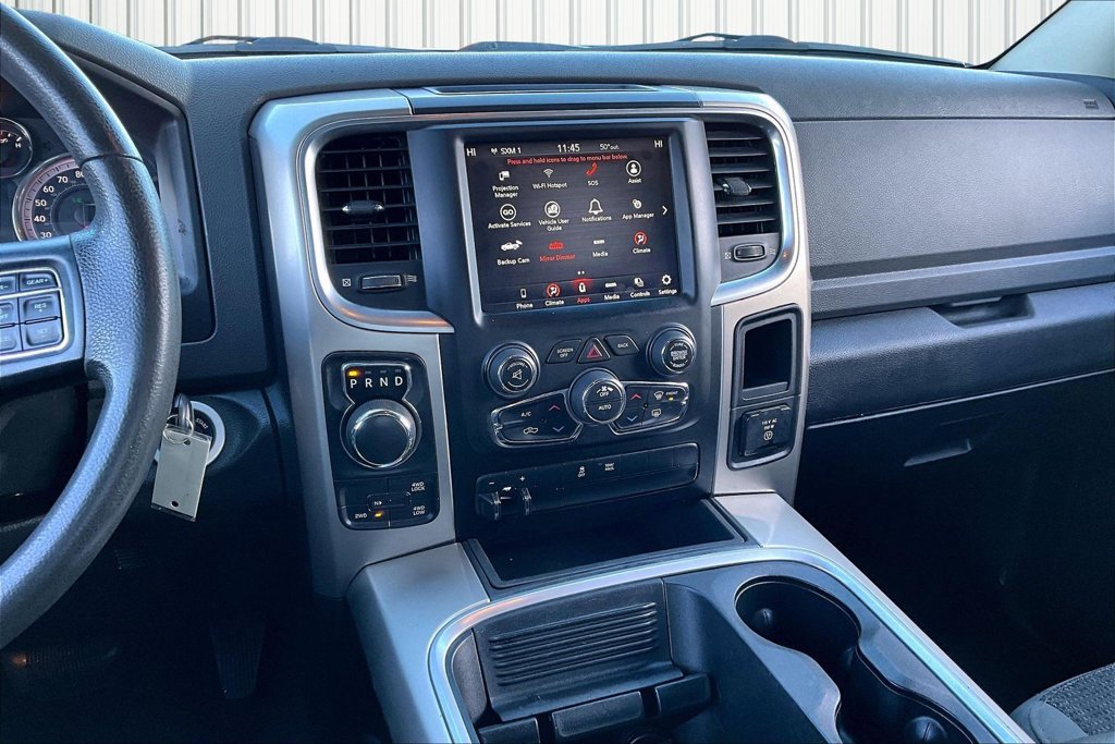 Used 2018 RAM 1500 Outdoorsman AWD/4WD image 10