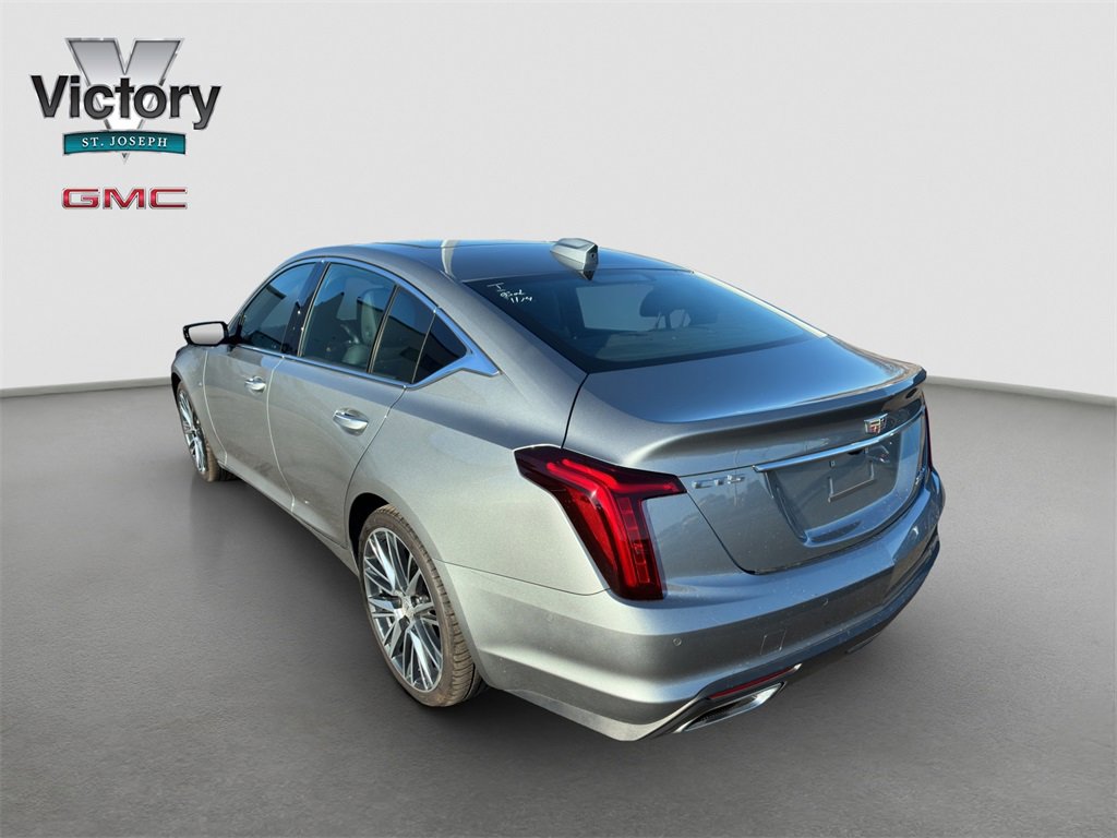 Used 2025 Cadillac CT5 Premium Luxury image 13