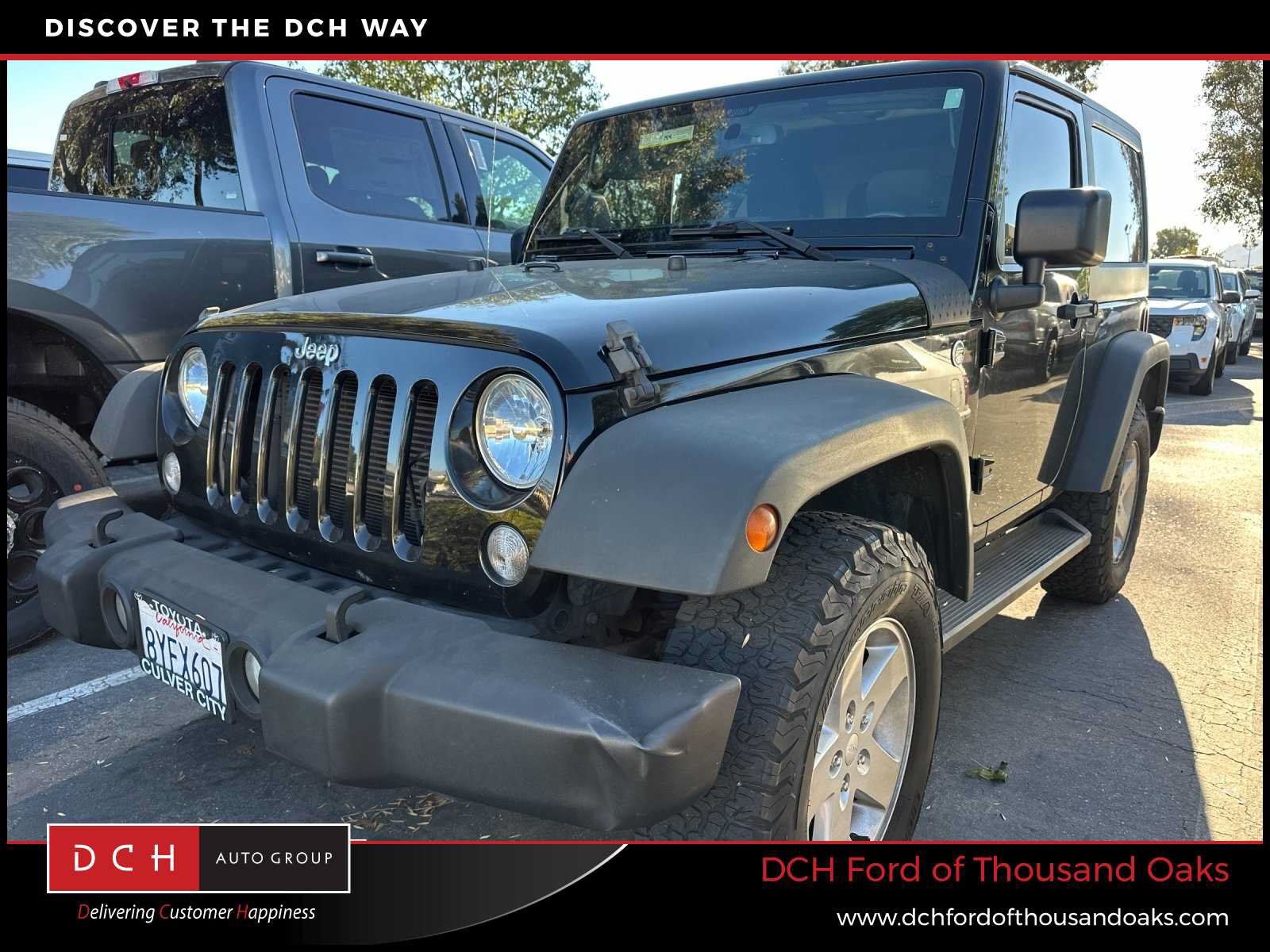 Used 2015 Jeep Wrangler Sport w/ Quick Order Package 24S