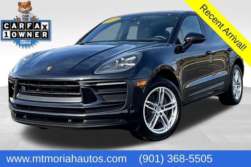 Used 2022 Porsche Macan