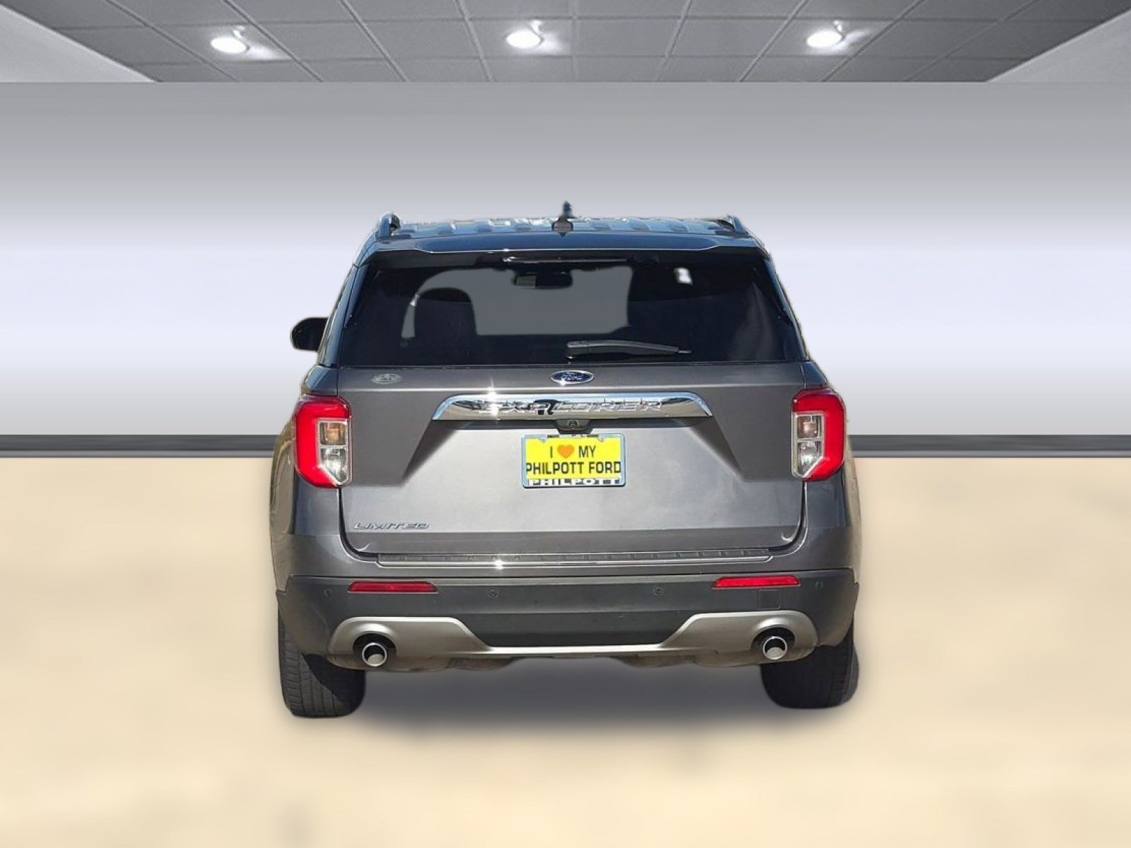 Used 2021 Ford Explorer Limited w/ Equipment Group 301A image 9