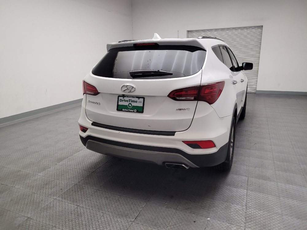 Used 2018 Hyundai Santa Fe Sport w/ 2.4L Value Package 02 FWD image 7