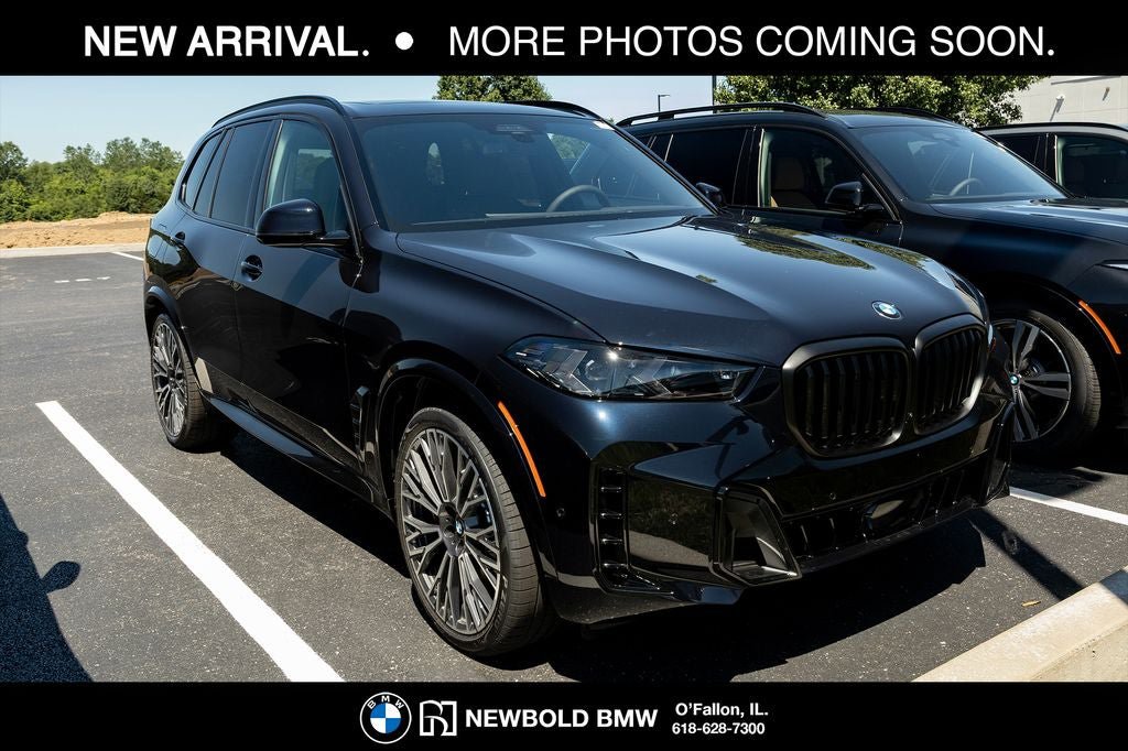 New 2026 BMW X5 xDrive40i