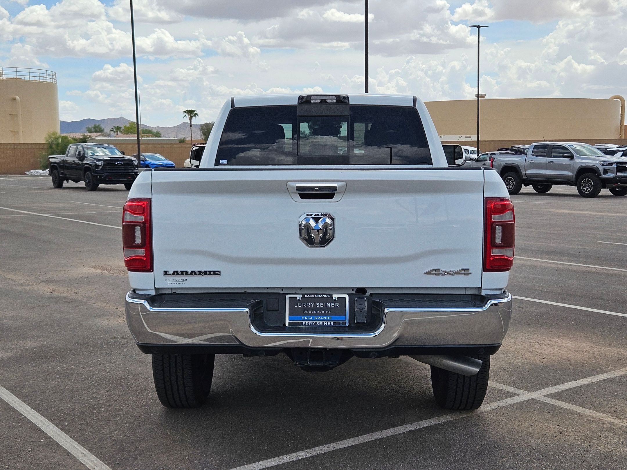 Used 2022 RAM 2500 Laramie AWD/4WD image 4