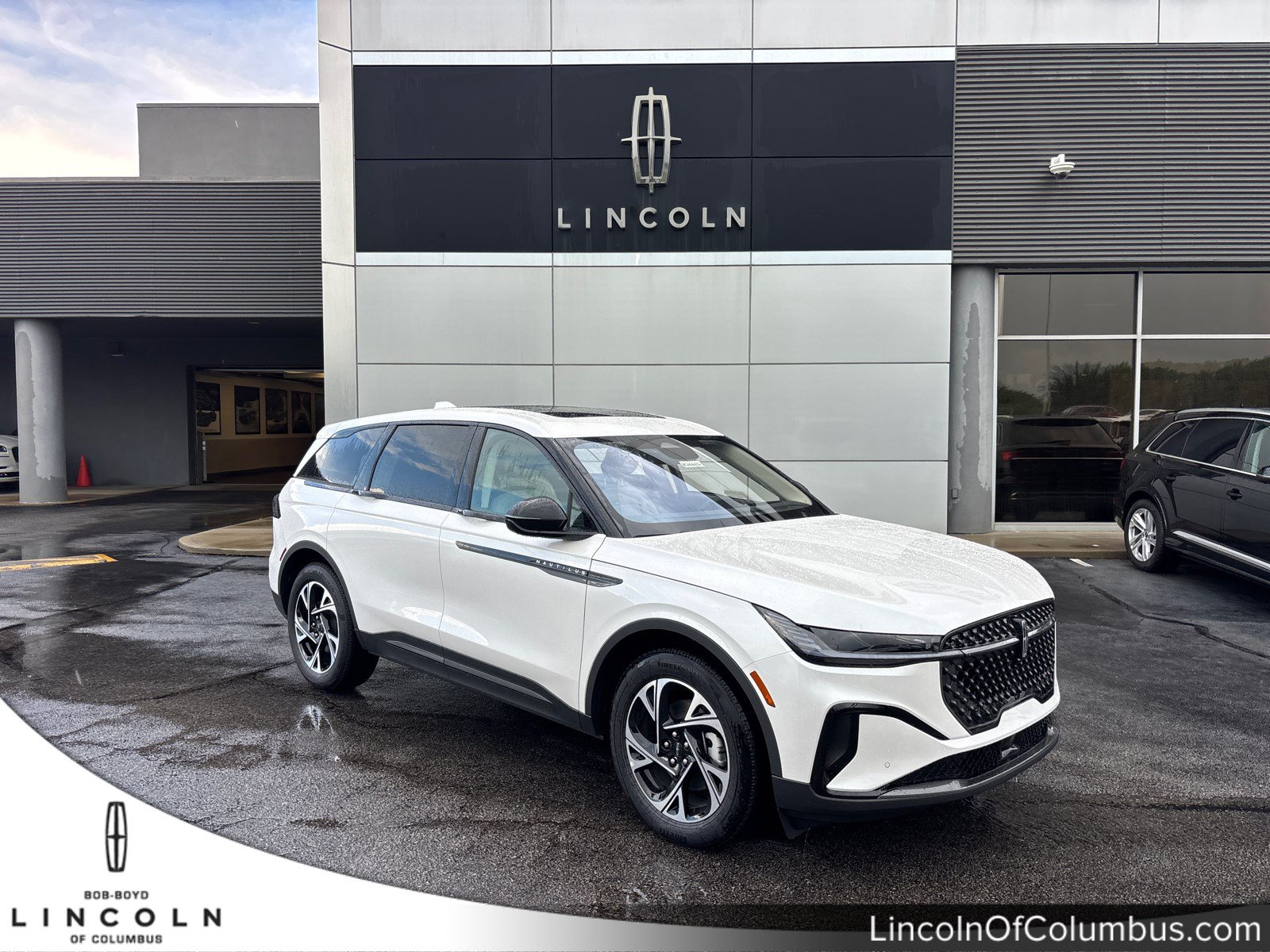 New 2026 Lincoln Nautilus Premier w/ Equipment Group 102A