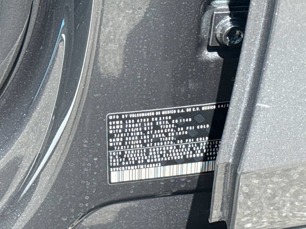 New 2026 Volkswagen Tiguan S FWD image 25