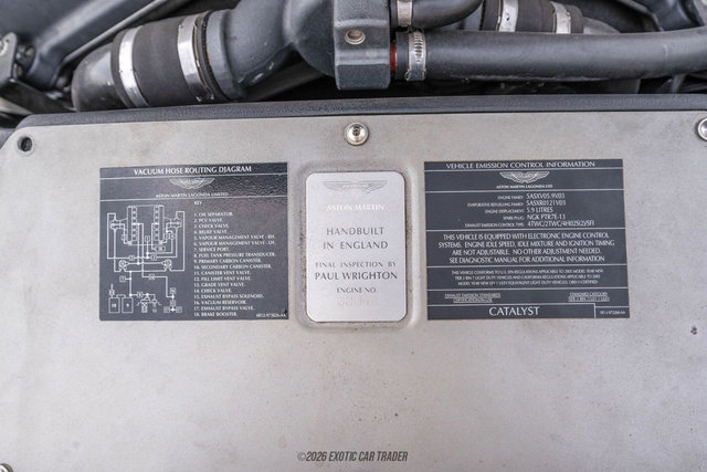 Used 2005 Aston Martin Vanquish S RWD image 22