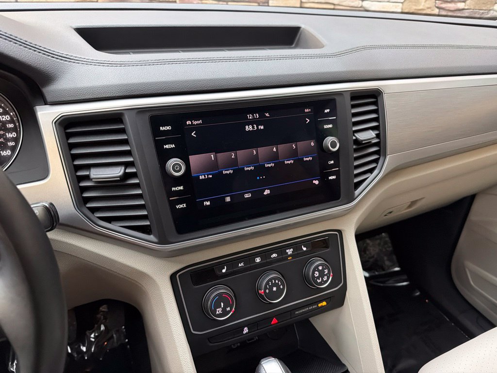 Used 2018 Volkswagen Atlas SE AWD/4WD image 21