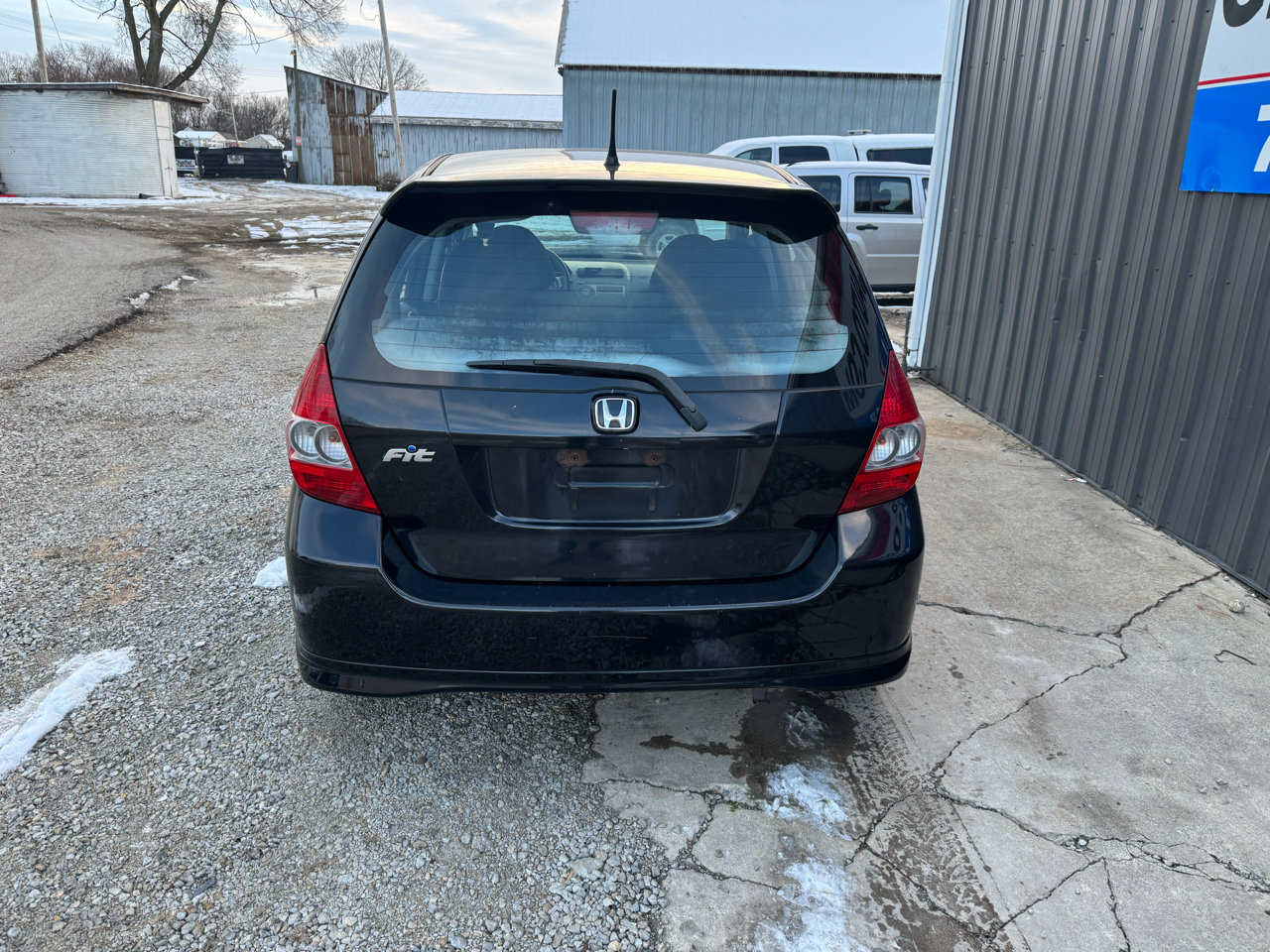Used 2008 Honda Fit Sport image 3