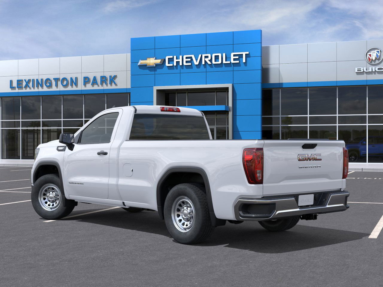 New 2026 GMC Sierra 1500 Pro w/ Pro Value Package image 3