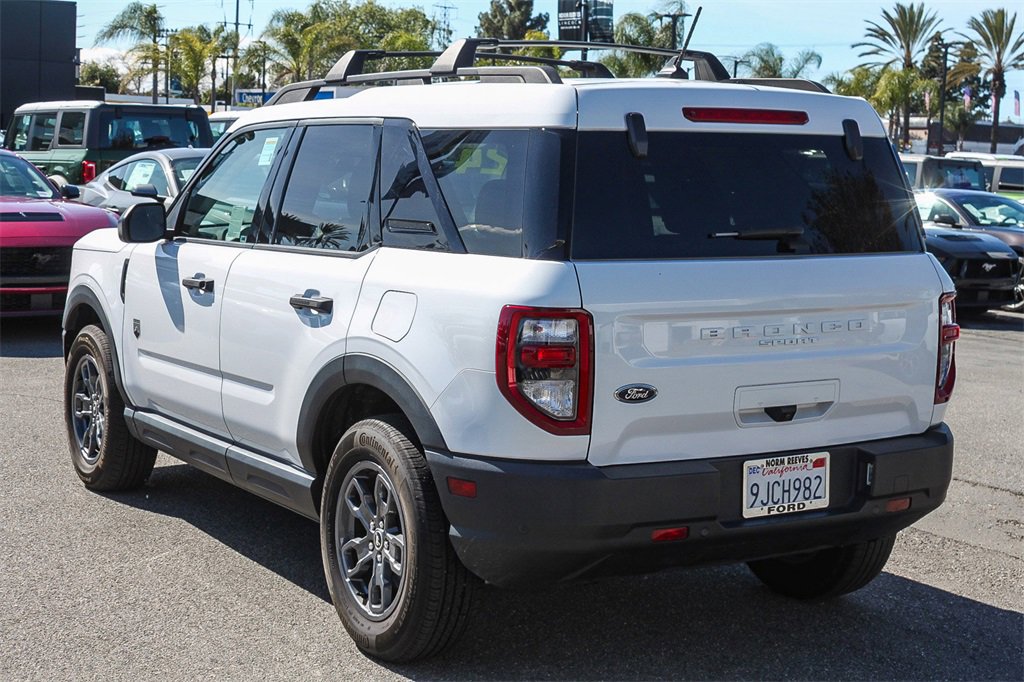 Used 2024 Ford Bronco Sport Big Bend w/ Convenience Package image 9