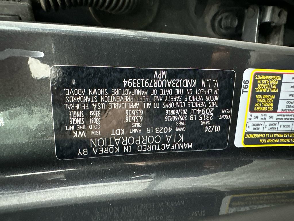 Used 2024 Kia Soul LX w/ Option Group 015 FWD image 31