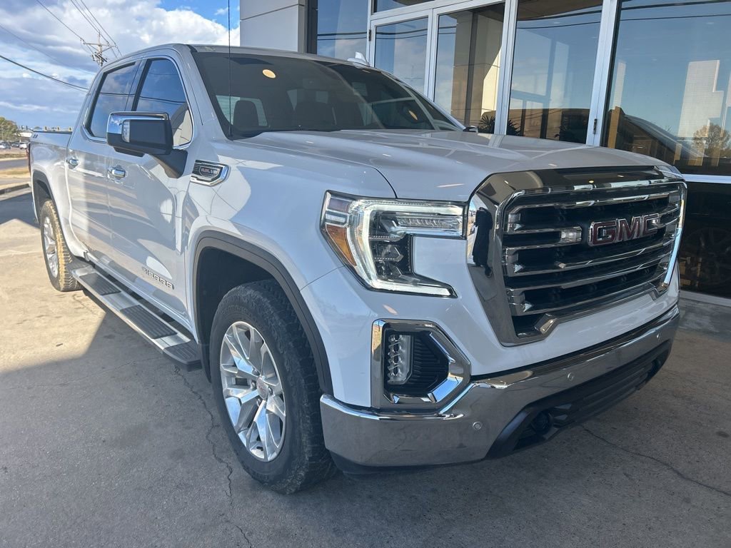 Used 2021 GMC Sierra 1500 SLT w/ SLT Premium Plus Package image 4