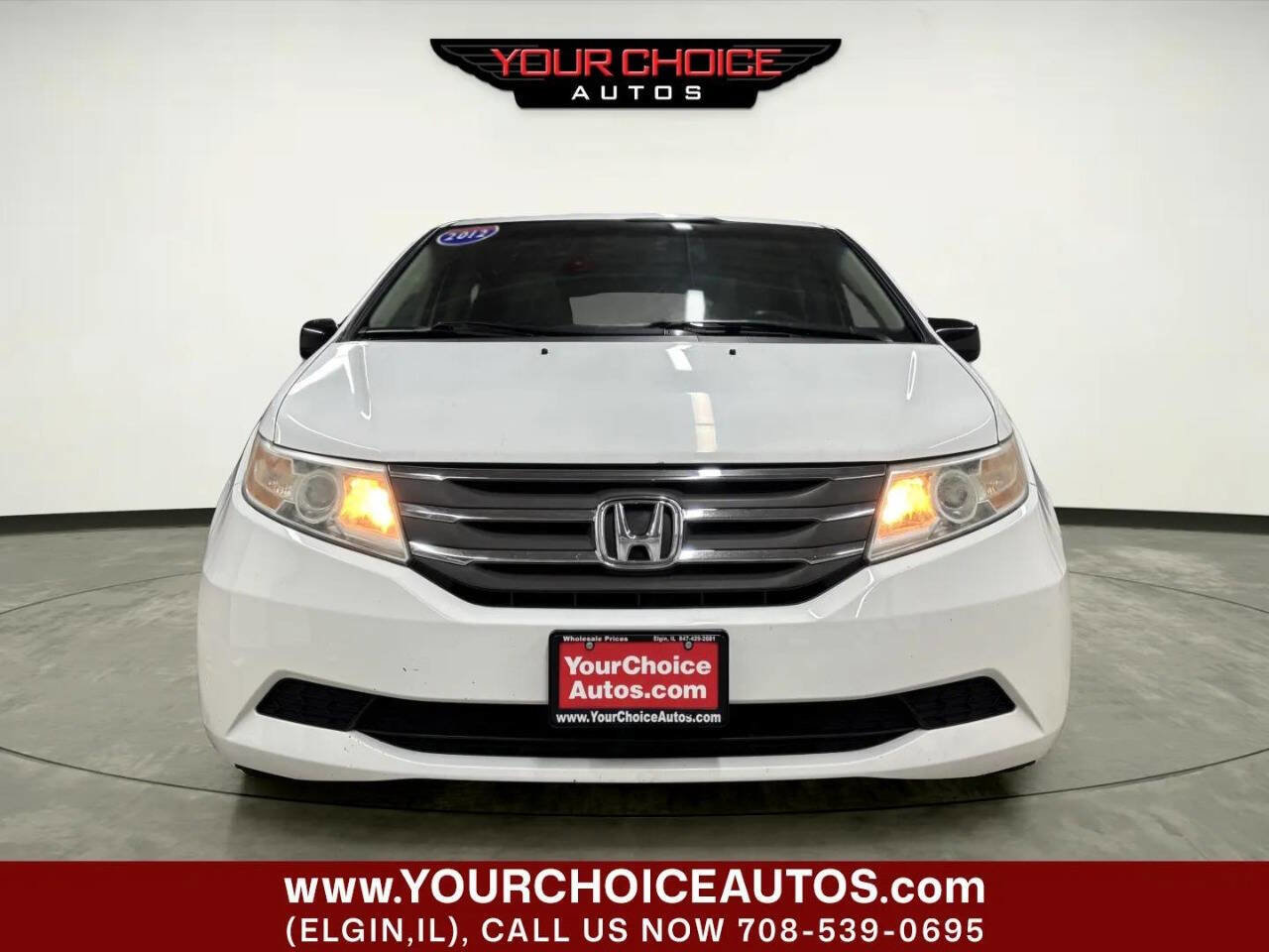 Used 2012 Honda Odyssey EX-L image 8