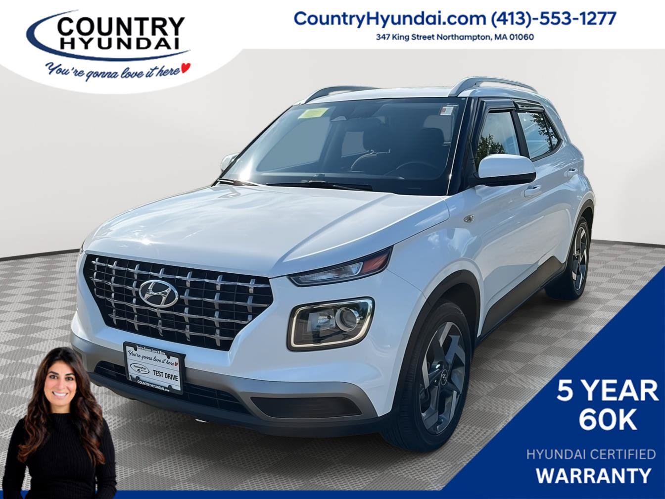 Certified 2023 Hyundai Venue SEL