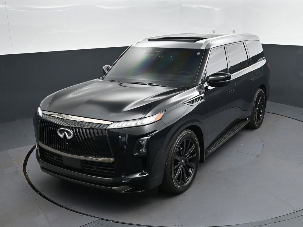 Certified 2026 INFINITI QX80 Autograph AWD/4WD image 33
