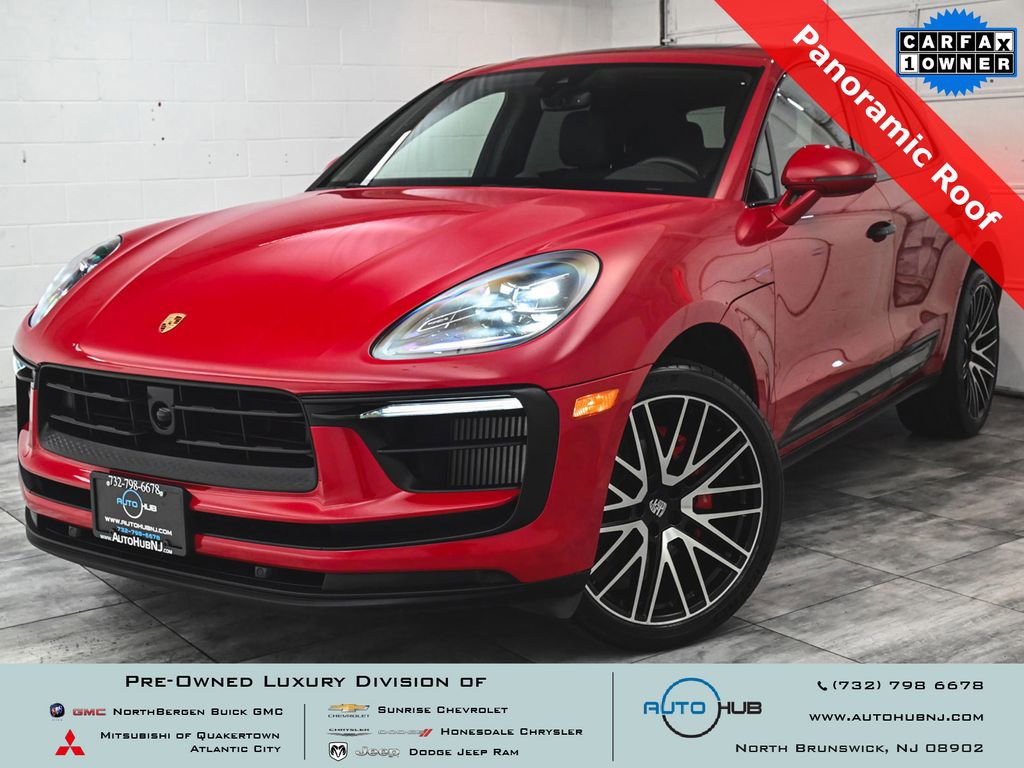Used 2023 Porsche Macan S