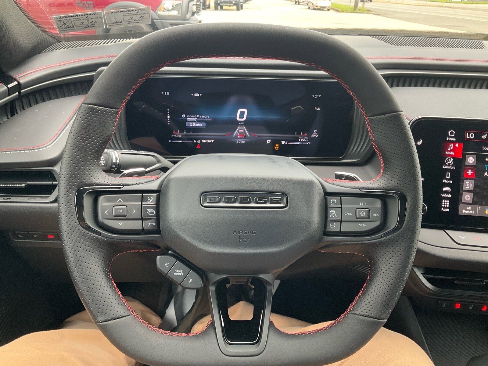 New 2026 Dodge Charger Scat Pack AWD/4WD image 18