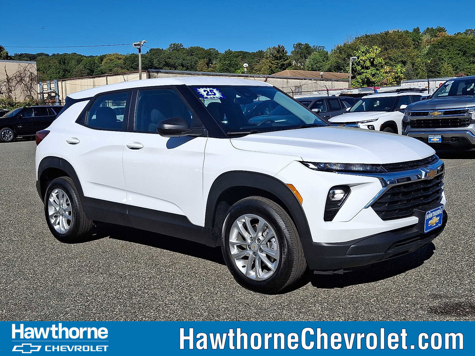 Used 2025 Chevrolet TrailBlazer LS