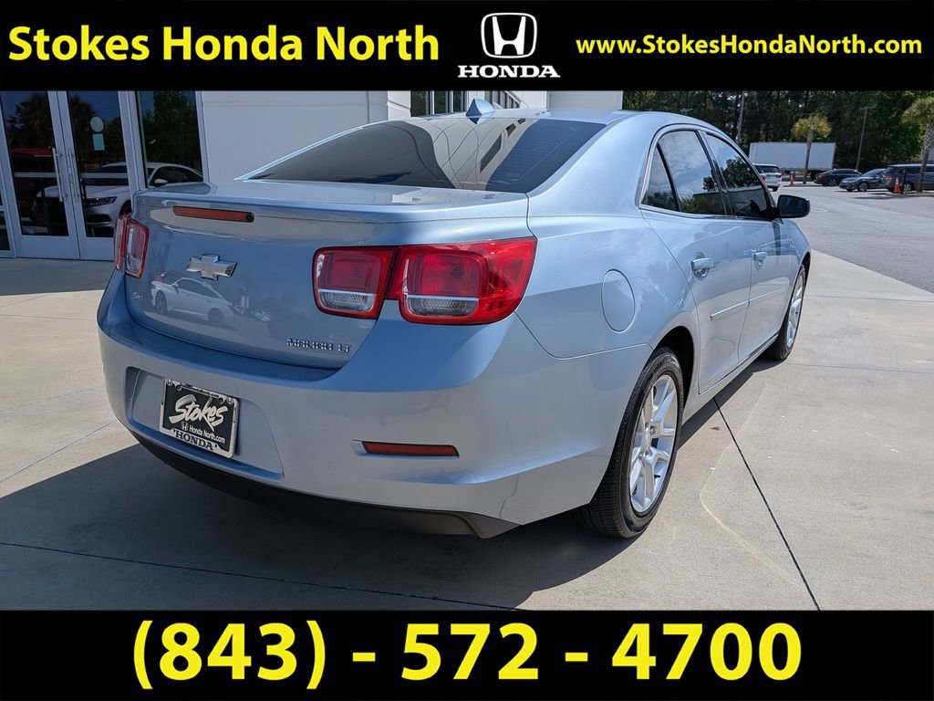 Used 2013 Chevrolet Malibu LT w/ Power Convenience Package image 4