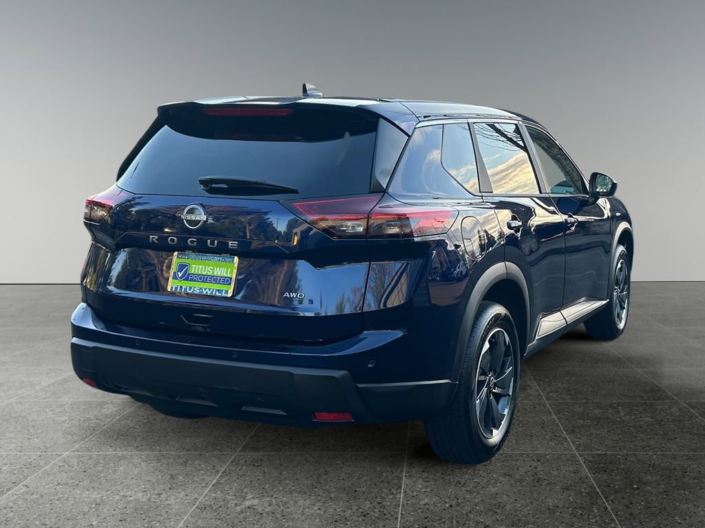 Used 2025 Nissan Rogue SV image 7