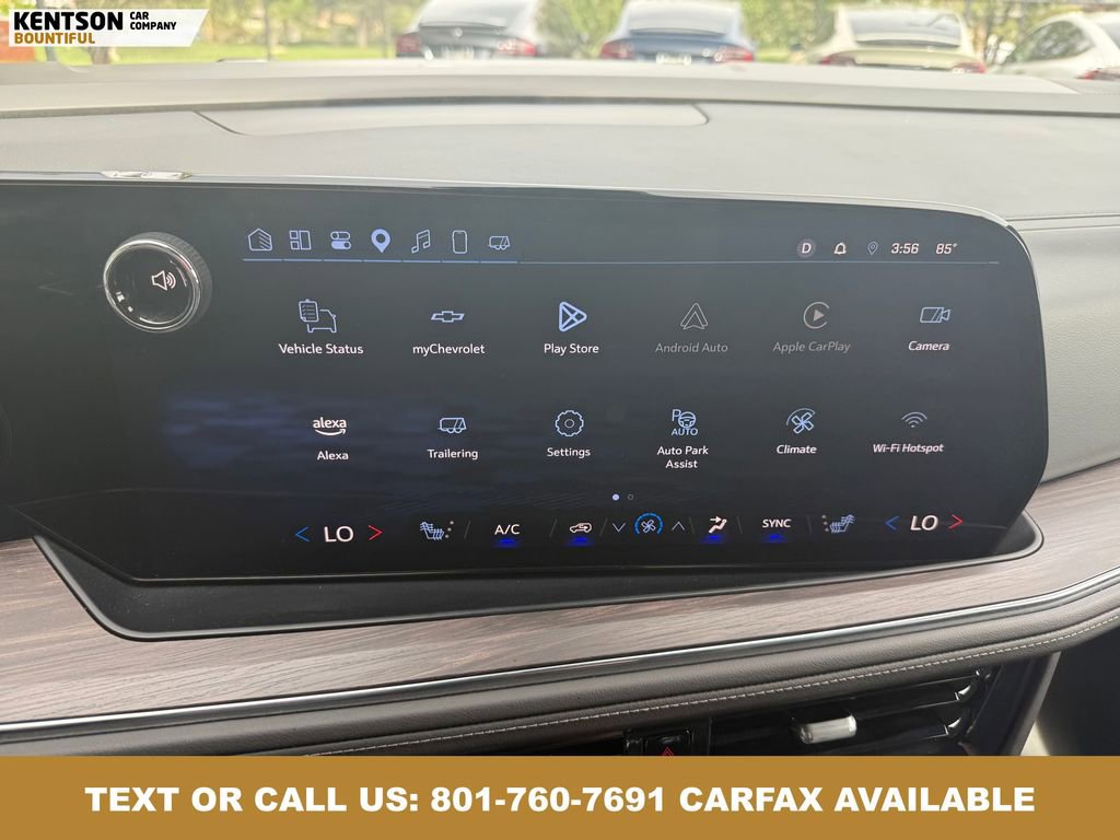 Used 2025 Chevrolet Suburban Z71 image 27