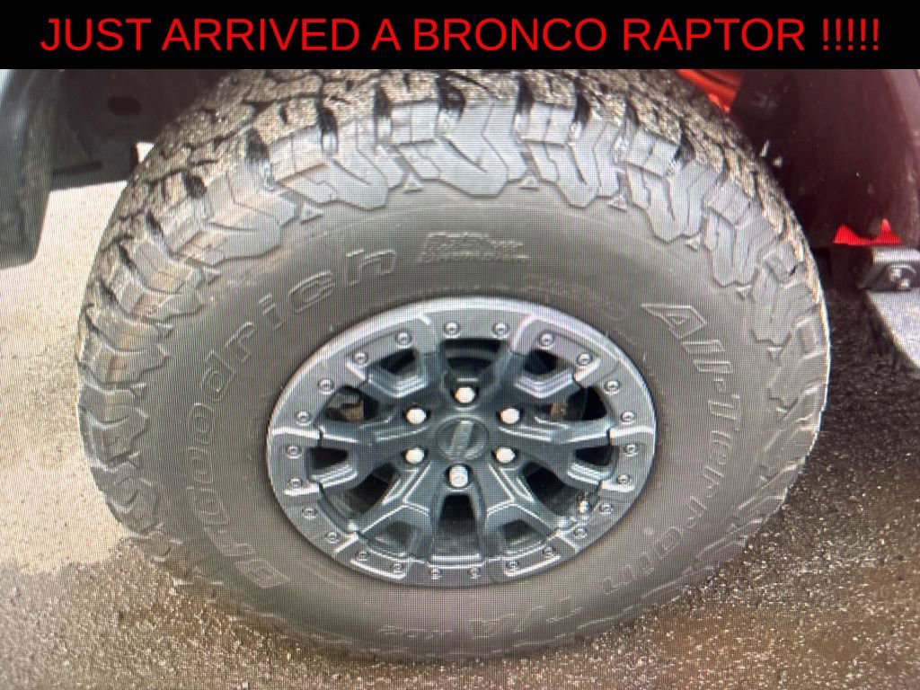 Used 2023 Ford Bronco Raptor AWD/4WD image 16
