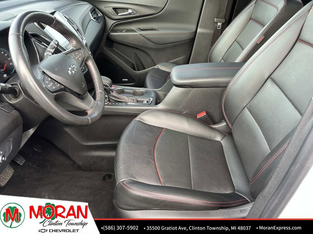 Certified 2022 Chevrolet Equinox RS w/ RS Leather Package image 19