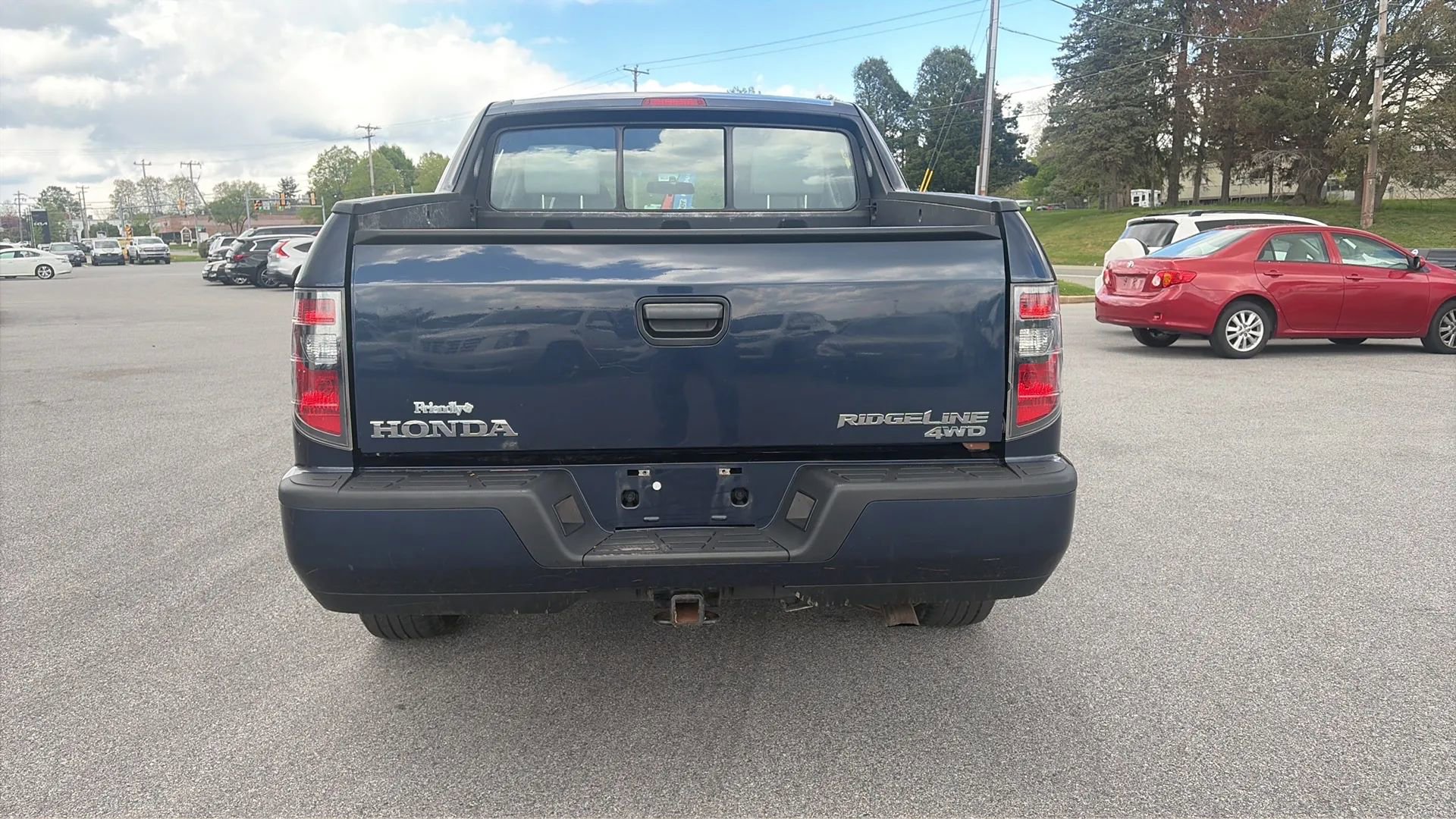 Used 2012 Honda Ridgeline RT image 11