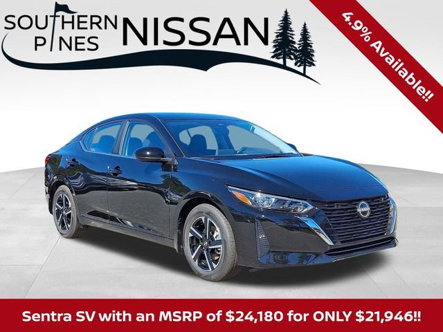 New 2025 Nissan Sentra SV