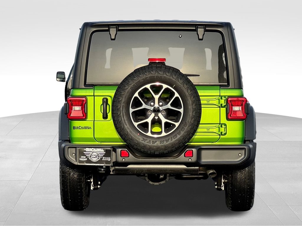 New 2026 Jeep Wrangler Unlimited Sport AWD/4WD image 6
