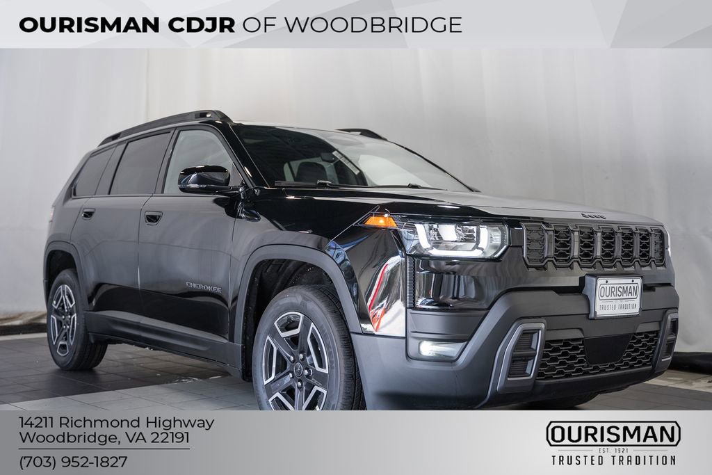 New 2026 Jeep Cherokee Limited image 1