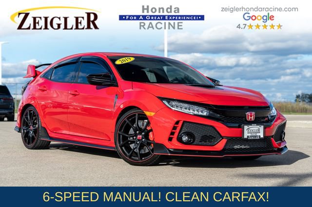 Used 2019 Honda Civic Type R image 1