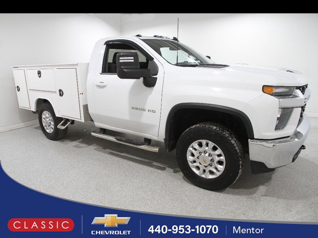 Used 2022 Chevrolet Silverado 3500 LT w/ Convenience Package AWD/4WD image 1